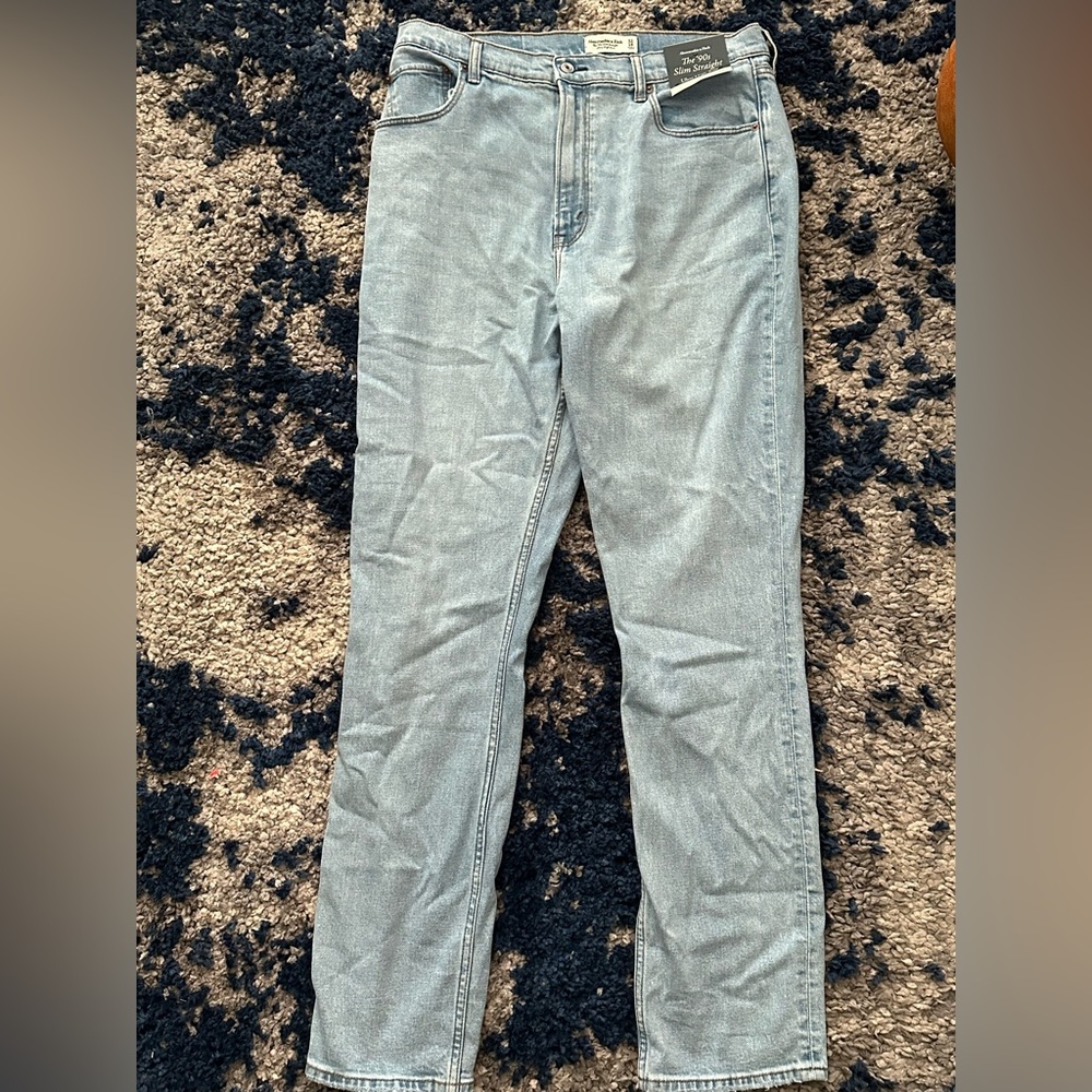 Abercrombie Pants 90s Curvy